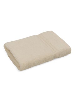 Buy Just Home Face Towel, Natural - 350 GSM, 30x30 cm in UAE