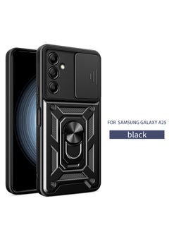 اشتري Phone Cover for Samsung Galaxy A25 5G with Slide Camera Cover Military Grade Drop Protective Phone Case with Magnetic Car Mount Holder في السعودية