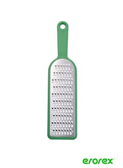 Buy Grater with handle Green 30 cm in Saudi Arabia