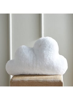 Buy Playland Cloud Rabbit Fur Cushion 45 x 30 cm in UAE