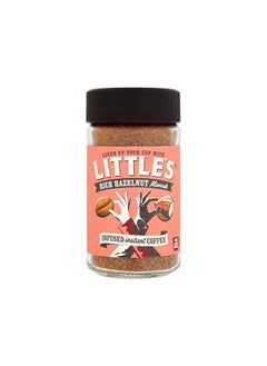 Buy Little's Rich Hazelnut Flavour Infused Instant Coffee - 50g (0.11lbs) in UAE