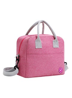 Buy Insulated Lunch Bag- Pink in UAE