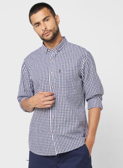 Buy Check Long Sleeve Shirt in UAE