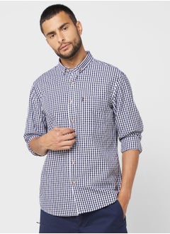 Buy Check Long Sleeve Shirt in UAE