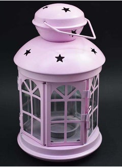 اشتري Metal Ramadan Lantern (Pink  22Cm) في مصر