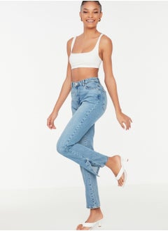 Buy High Waist Skinny Jeans in UAE