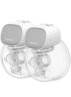 اشتري S9 Pro Double Breast Pump Electric , Wearable Breast Pump, LED Display,  2 Modes and 9 Levels في الامارات