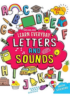 Buy Learn Everyday Letters and Sounds- Age 3+ in UAE