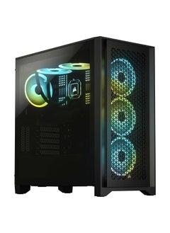 Buy Nanotech High End Extreme RGB Gaming PC - Intel i7, Nvidia RTX 4070TI, 32GB DDR5, 2TB NVME M.2 SSD,1TB SSD, 1000 Watts PSU, Windows 10 pro, 1 Year Warranty(CORSAIR ICUE 4000D AIRFLOW, 13700KF) in UAE