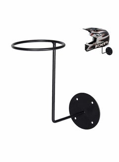 Buy Motorcycle Accessories Helmet Holder, Metal Stand Wall Mounted Hanger Rack for Jacket, Coats, Hats, Dancing Masks, Ball Back for Basketball, Football, Volleyball in Saudi Arabia