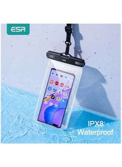 Buy ESR Floating Waterproof Phone Pouch Float Waterproof Case Underwater Dry Bag Pack of 1 in UAE