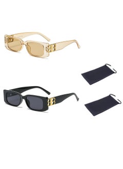 Buy Stylish small frame sunglasses in Saudi Arabia