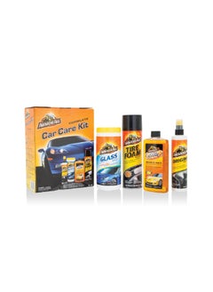 اشتري 4-Piece Tire-Foam Protectant High Gloss Finish Complete Car Care Kit 78452 في السعودية