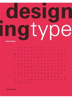 اشتري Designing Type Second Edition في الامارات