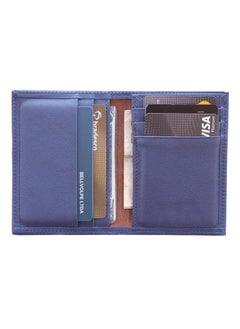 Buy First Layer Plain Men's Wallet Multi-card Banknote Position Men's Rfid Genuine Leather Men's Wallet in Saudi Arabia