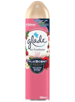 Buy Glade Air Freshener Spray Rose 300 ml in UAE