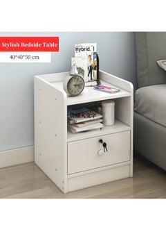 Buy Large Capacity Bedside Table Coffee Table and Storage Cabinet with Drawers in Saudi Arabia
