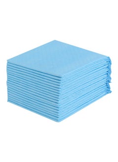 Buy Disposable Baby Diapers Changing Diaper Pads Protection Ventilation Waterproof Leak Proof Rapid Drying Blue Hospital Pad 50 Pieces in UAE