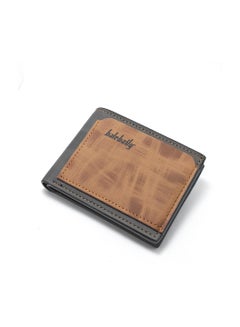 Buy Tow Tone Leather wallet for men in Egypt