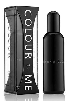 اشتري Color Me Black perfume for men by Milton Lloyd, Eau de Parfum, 90 ml في مصر