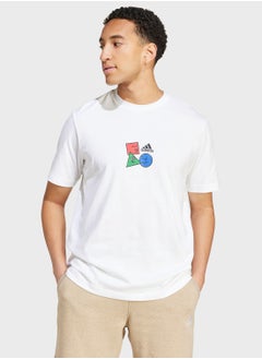 Buy Positive Graphic T-Shirt in UAE