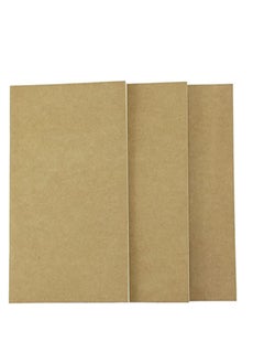 اشتري Notebook Inserts Lined Paper, Refill for Travel Journal, Diaries, Total 21 x 11cm 64 Pages Usual Work Office School Make Records Refillable Task Smooth في السعودية