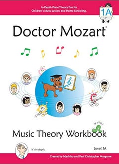 Buy Doctor Mozart Music Theory Workbook Level 1A in UAE