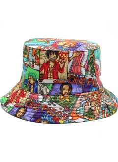 Buy New Cartoon Pirate King Casual Sunshade Hat in UAE