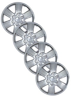 Buy 4 Piece EMTC Taiwan Wheel Cover EM-3143 13" Chrome in UAE