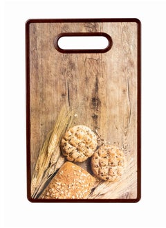 اشتري Graphic Printed Cutting Board  23x37x1.2cm في الامارات