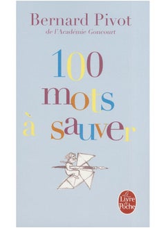 Buy Le Livre de Poche 100 Mots a Sauver in UAE