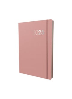 Buy Collins Legacy 2025 Planner - A5 Day To Page Diary (with Appointments) - Pink - (CL51.50-25) - Professional Daily Planner with Soft Touch Cover in UAE