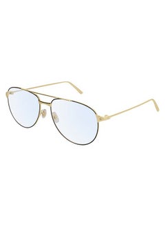 اشتري Unisex Aviator Shape Eyeglass Frames CT0039O 004 57 - Lens Size: 57 millimeter في الامارات