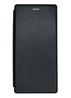 Buy Samsung Galaxy Note 20 Ultra Flip Leather Full Cover - Black in Egypt