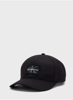 Buy Logo Print Curved Peak Cap in Saudi Arabia