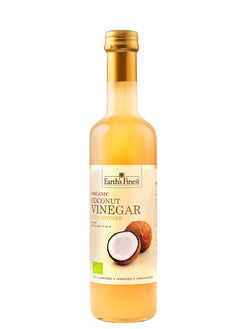 Buy Organic Coconut Vinegar with Mother - 500ml in UAE