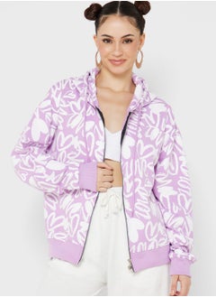 Buy All Over Printed Hoodie in UAE