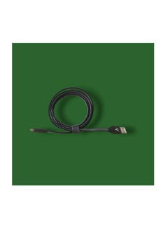 Buy VONK V05 Quick Charge Data Cable Micro -USB Mobile Phone Charger USB 2A Fast Charging Cable - Black in Egypt