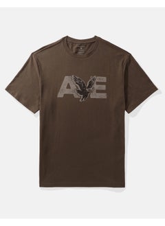 Buy AE Logo Graphic T-Shirt in UAE