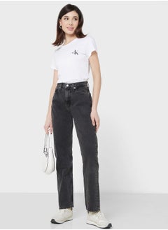 اشتري High Waist Jeans في السعودية