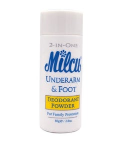 اشتري Underarm & Foot Deodorant Powder 80g في السعودية