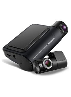 Buy Thinkware Q800PRO Dual Dashcam Front and Rear Camera for Cars, 1440P, Dashboard Camera Recorder with G-Sensor, Car Camera w/Sony Sensor, Parking Mode, WiFi, GPS, Night Vision, Loop Recording, 32GB in UAE