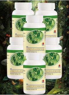 Buy 6 Pieces Spirulina Powder 50gram in Saudi Arabia