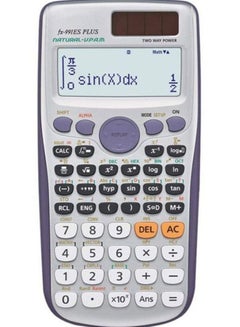 اشتري Scientific Digital Calculator fx-991ES Plus Multicolor في السعودية