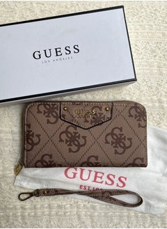 اشتري Guess Eco Brenton Zippered Companion Logo في الامارات