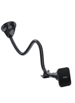 Buy C109 windshield magnetic car mount holder with 30cm long leg and foot pad , 360 rotation suitable for cars , small trucks and vans in Egypt