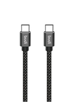 Buy USB-C Cable, Power Delivery USB Type-C to 3A Sync and Charge Reversible with Tangle-Free Cord for MacBook Pro Google Pixel XL Nexus 5X6P 206TT in Saudi Arabia