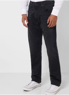 Buy Rinse Wash Straight Fit Jeans in UAE