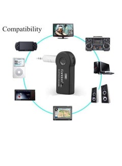 Buy Bluetooth Music Receiver and adapter for car and other home and office Devices Bluetooth 3.5 mm-itm6-compatible with all devices in Egypt