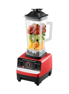 Buy Royal Silver-Crest Professional Blender 2 In 1 4500W High Power Blenders For Kitchen Stainless Countertop Smoothie Blender Ideal for Smoothies Shakes in UAE